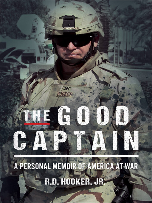 Title details for The Good Captain by R.D. Hooker - Available
